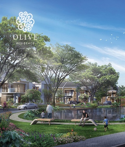 olive-residence,-hunian-terbaru-dengan-view-danau